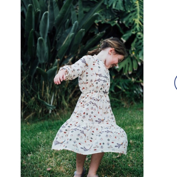 Roma Peakock Dress 2/3 - Picture 1 of 9